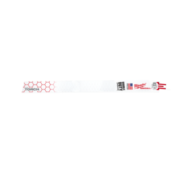 Milwaukee 12" 18 TPI TORCH™ SAWZALL® Blade for Medium Metal (5 PK)