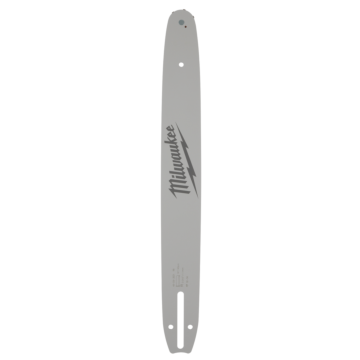 Milwaukee 16" 3/8" LOW PROFILE™ Pitch, .043" Gauge Guide Bar