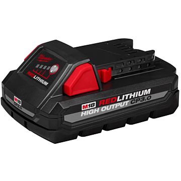 Milwaukee M18™ REDLITHIUM™ HIGH OUTPUT™ CP3.0 Battery