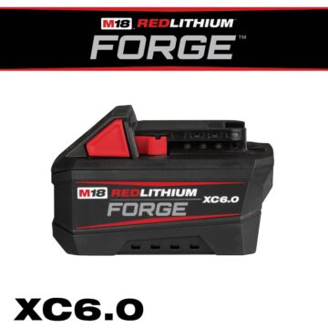 Milwaukee M18™ REDLITHIUM™ FORGE™ XC6.0 Battery Pack