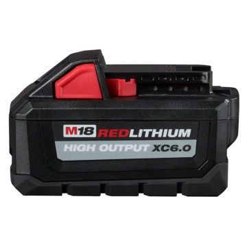 Milwaukee M18™ REDLITHIUM™ HIGH OUTPUT™ XC 6.0Ah Battery
