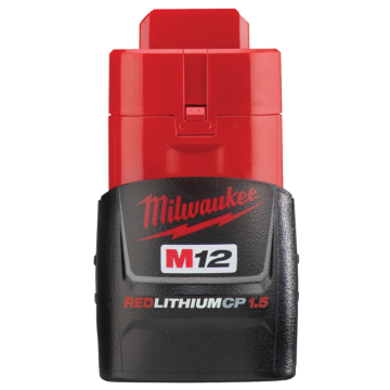 Milwaukee M12™ REDLITHIUM™ 1.5Ah Battery Pack