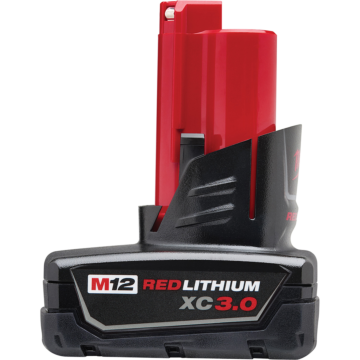 Milwaukee M12™ REDLITHIUM™ XC 3.0Ah High Capacity Battery Pack