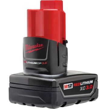 Milwaukee M12™ REDLITHIUM™ XC 3.0Ah Battery (2 Piece)