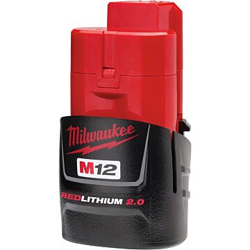 Milwaukee M12™ REDLITHIUM™ CP2.0 Battery