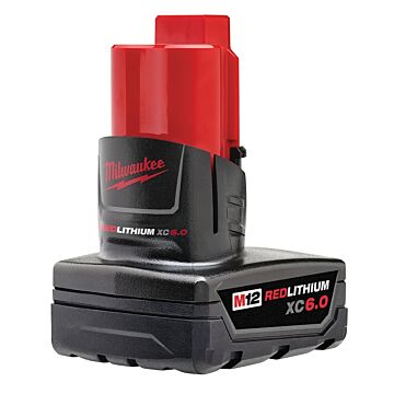 Milwaukee M12™ REDLITHIUM™ XC6.0 Battery
