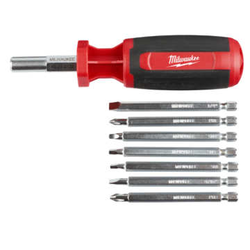 Milwaukee 9-in-1 Square Drive Multi-bit Driver
