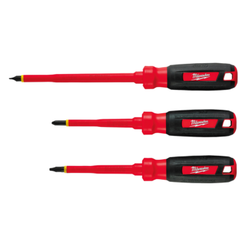 Milwaukee 3 PC 1000V Insulated Screwdriver Set