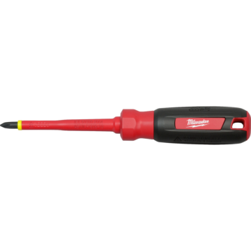 Milwaukee #2 Phillips - 4" 1000V Insulated Screwdriver