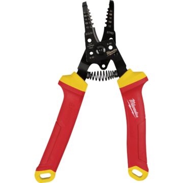Milwaukee 1000V Insulated 10-20 AWG Wire Stripper & Cutter