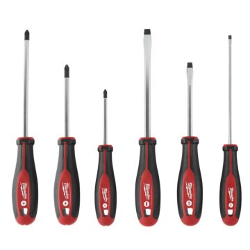Milwaukee Screwdriver Kit (6pc)