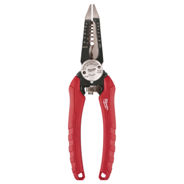 Milwaukee Comfort Grip 6-in-1 Combination Pliers
