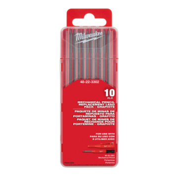 Milwaukee Mechanical Pencil Graphite Lead Replacement Pack