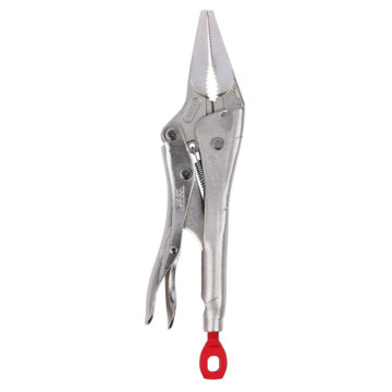 Milwaukee 6" TORQUE LOCK™ Long Nose Locking Pliers