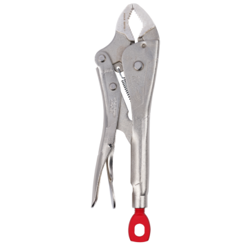 Milwaukee 10" TORQUE LOCK&trade; Straight Jaw Locking Pliers with Grip