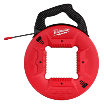 Milwaukee 100’ Polyester Fish Tape with Nonconductive Tip