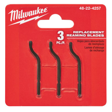 Milwaukee 3 PC Replacement Reaming Blades