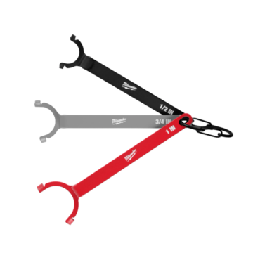 Milwaukee Locknut Wrench Set (3pc)