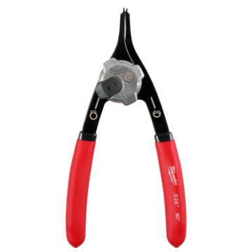 MIlwaukee .038" Convertible Snap Ring Pliers - 18°