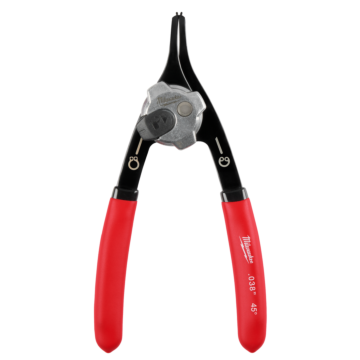 MIlwaukee .038" Convertible Snap Ring Pliers - 45°