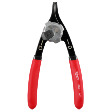 MIlwaukee .038" Convertible Snap Ring Pliers - 90°