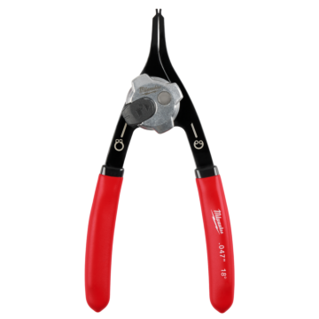 MIlwaukee .047" Convertible Snap Ring Pliers - 18°