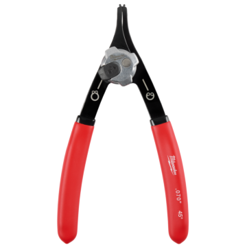 MIlwaukee .070" Convertible Snap Ring Pliers - 45°