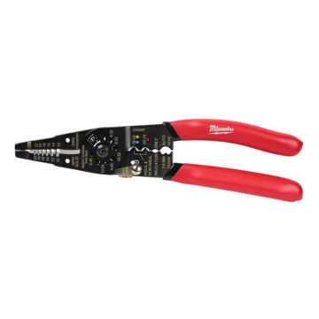 Milwaukee Multi-Purpose Wire Stripper with Crimper