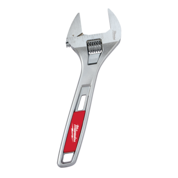 Milwaukee 8" Wide Jaw Adjustable Wrench