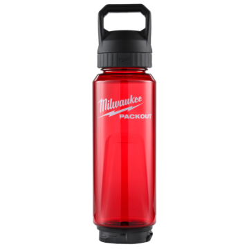 MIlwaukee PACKOUT™ Bottle w/ Chug Lid (Red) 34 oz