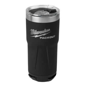 MIlwaukee PACKOUT™ Tumbler (Black) 20 oz