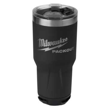 Milwaukee PACKOUT™ Tumbler (Black) 30 oz