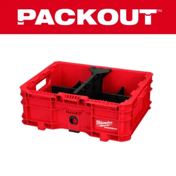 Milwaukee PACKOUT Low Profile Crate