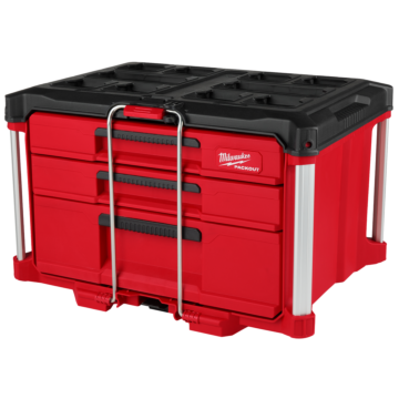 Milwaukee PACKOUT™ Multi-Depth 3-Drawer Tool Box
