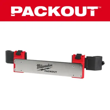 Milwaukee PACKOUT™ Tool Box Belt Clip Rack Attachment