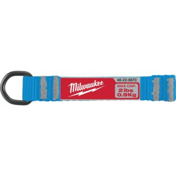 Milwaukee 5pc 2lb D-Ring Web Attachment (5pk)