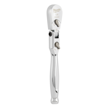 Milwaukee 1/4" Drive 6" Flex Head Ratchet