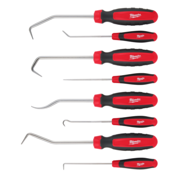 Milwaukee 8pc Hook & Pick Set
