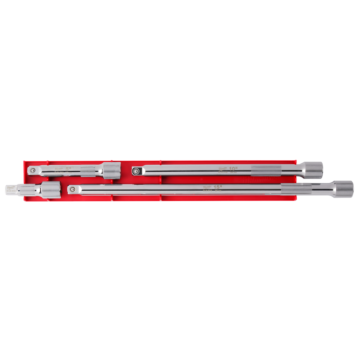 Milwaukee 4pc 1/2” Drive Extension Set