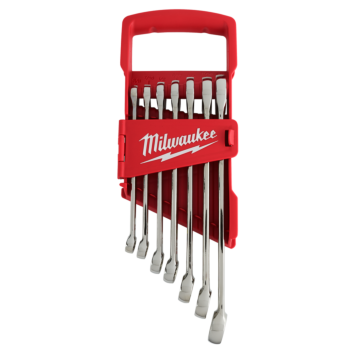 Milwaukee 7pc Combination Wrench Set - SAE