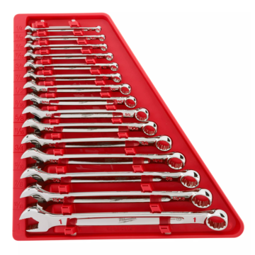 Milwaukee 15pc Combination Wrench Set - SAE