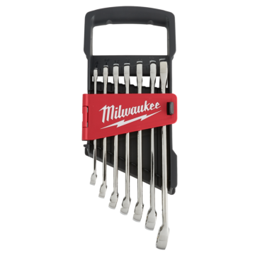 Milwaukee 7pc Combination Wrench Set - Metric