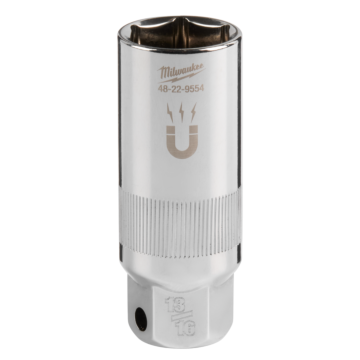 Milwaukee 3/8" Drive 13/16" Magnetic Spark Plug Socket