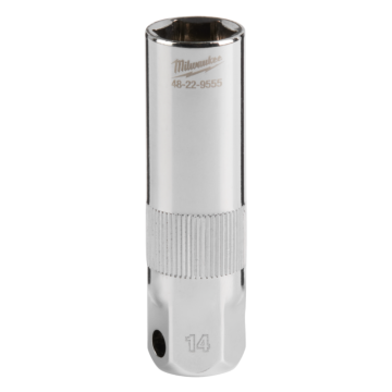 Milwaukee 3/8" Drive 14MM Spark Plug Socket