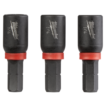 Milwaukee 11PC SHOCKWAVE™ 30° KNUCKLE™ Pivoting Bit Holder