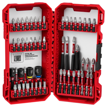 Milwaukee SHOCKWAVE™ Impact Duty Driver Bit Set (54pc)