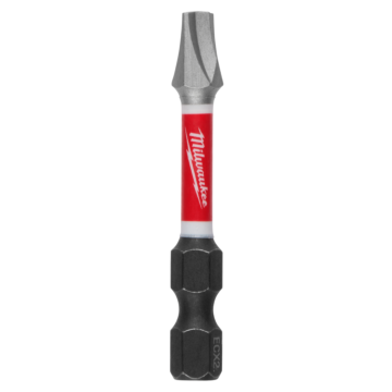 Milwaukee SHOCKWAVE(tm) Impact Duty 2" ECX™ 2 Power Bits (25 PK)