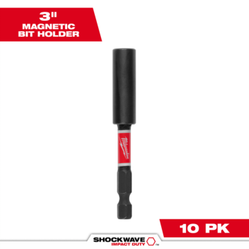 Milwaukee SHOCKWAVE™ Impact Duty Magnetic Bit Holder