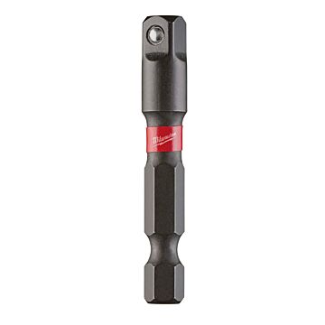 Milwaukee SHOCKWAVE™ Impact Duty 1/4" Hex Shank to 1/4" Socket Adapter
