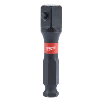 Milwaukee SHOCKWAVE™ Impact Duty Lineman's 7/16" to 1/2" Impact Duty Socket Adapter